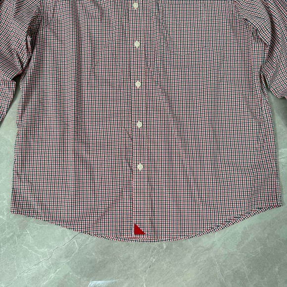 Men’s UNTUCKit Gallo Plaid Long Sleeve Button Down Shirt With Pocket Large - Picture 7 of 16
